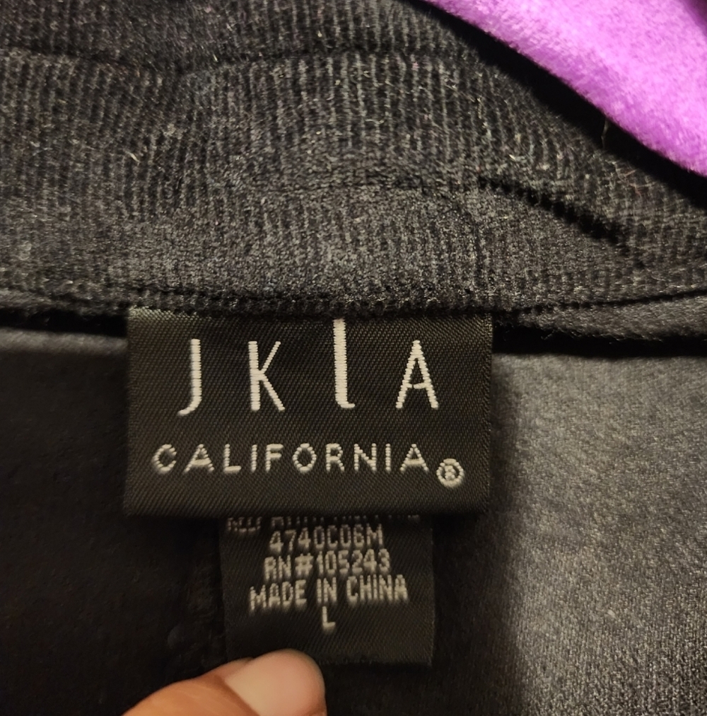 JKLA California Black Size L Blazer - Picture 3 of 5